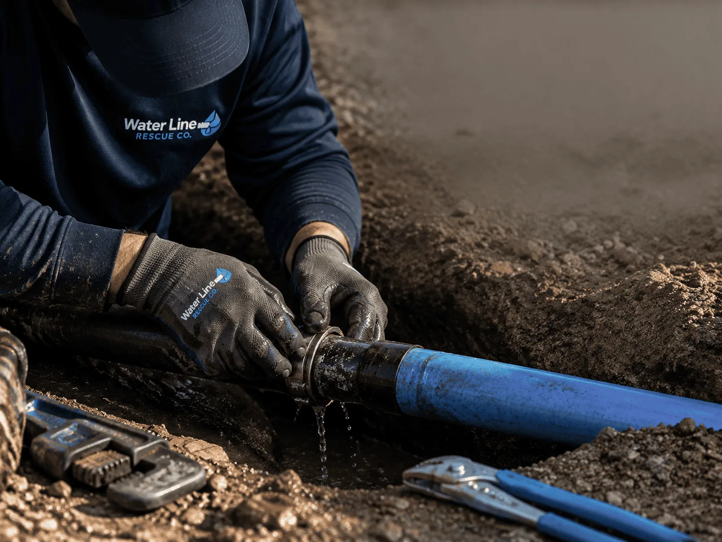 Why choose Water Line Repair in Malvern, IA